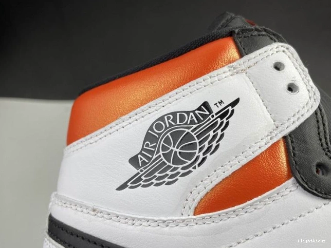 Orange Retro Electro 1 High 555088-180 Jordan Air 0718